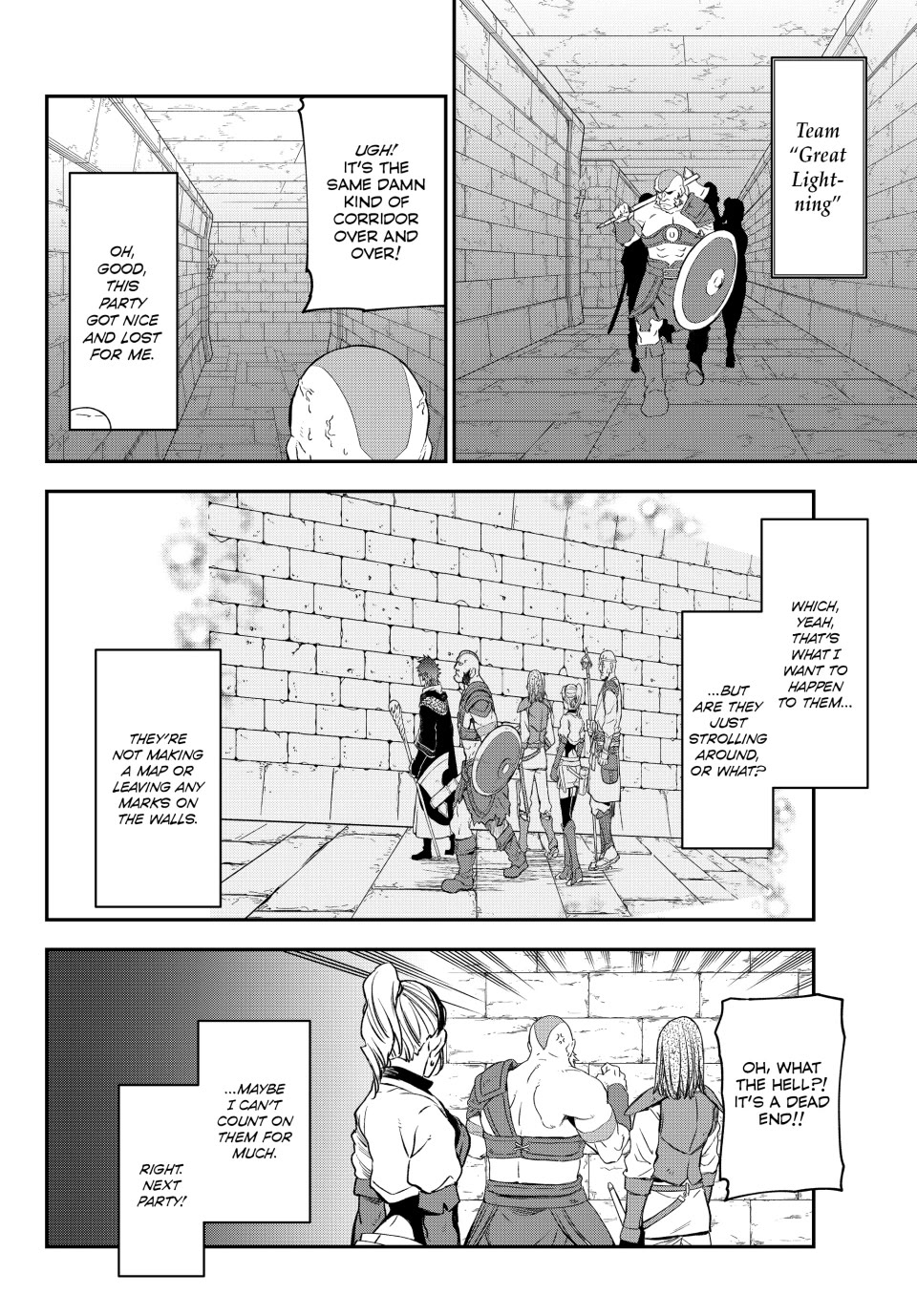 Tensei Shitara Slime Datta Ken Chapter 116 page 30 - Chapter 116