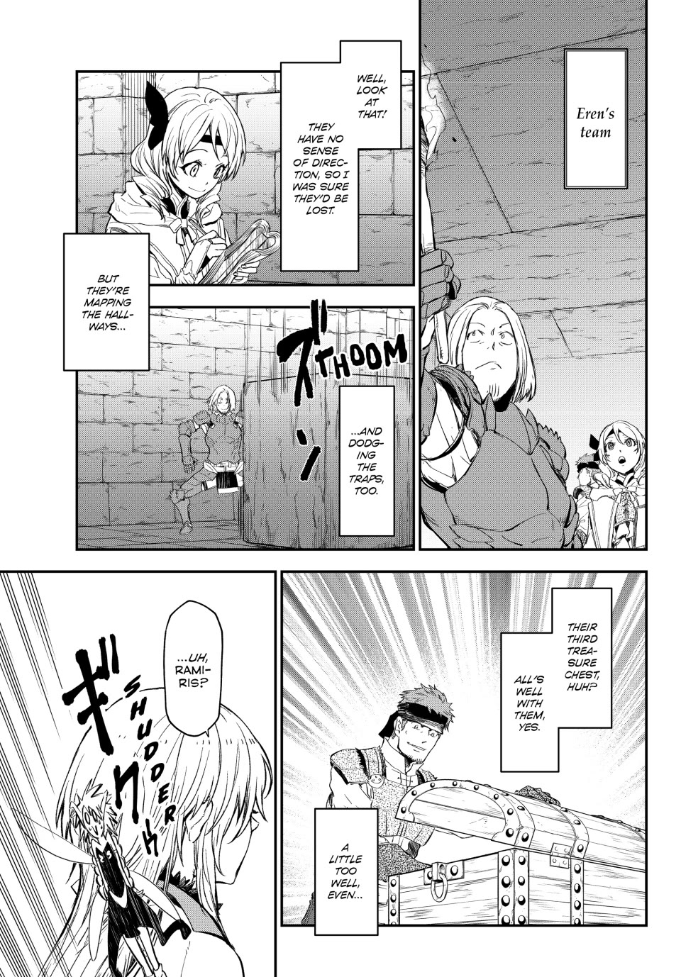 Tensei Shitara Slime Datta Ken Chapter 116 page 31 - Chapter 116