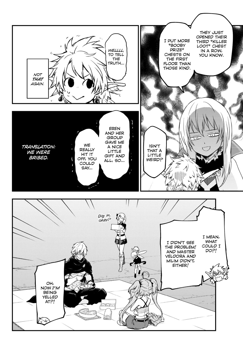 Tensei Shitara Slime Datta Ken Chapter 116 page 32 - Chapter 116