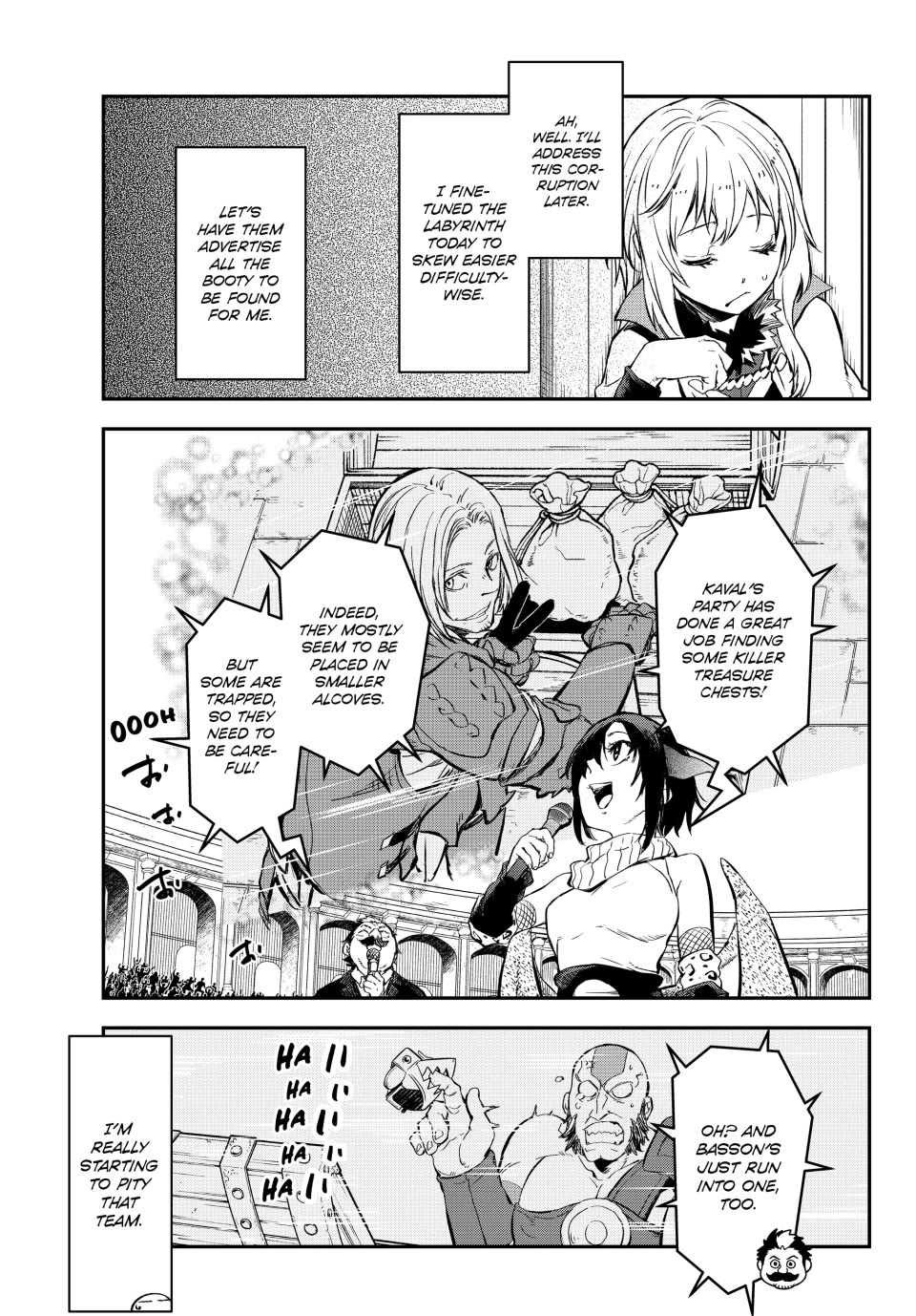 Tensei Shitara Slime Datta Ken Chapter 116 page 33 - Chapter 116