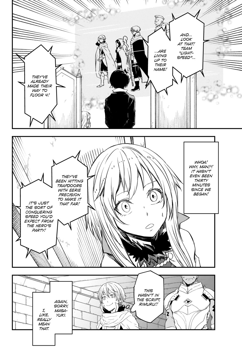 Tensei Shitara Slime Datta Ken Chapter 116 page 36 - Chapter 116