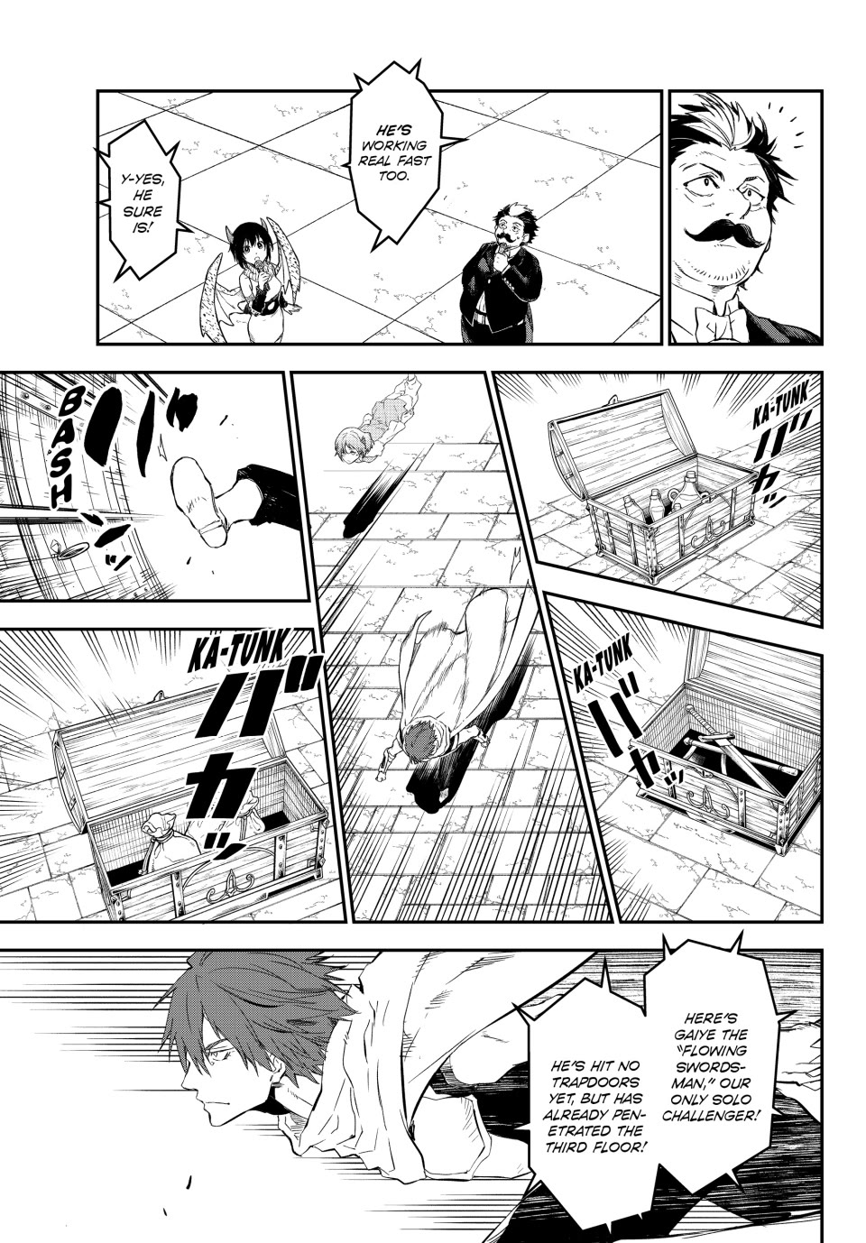 Tensei Shitara Slime Datta Ken Chapter 116 page 37 - Chapter 116