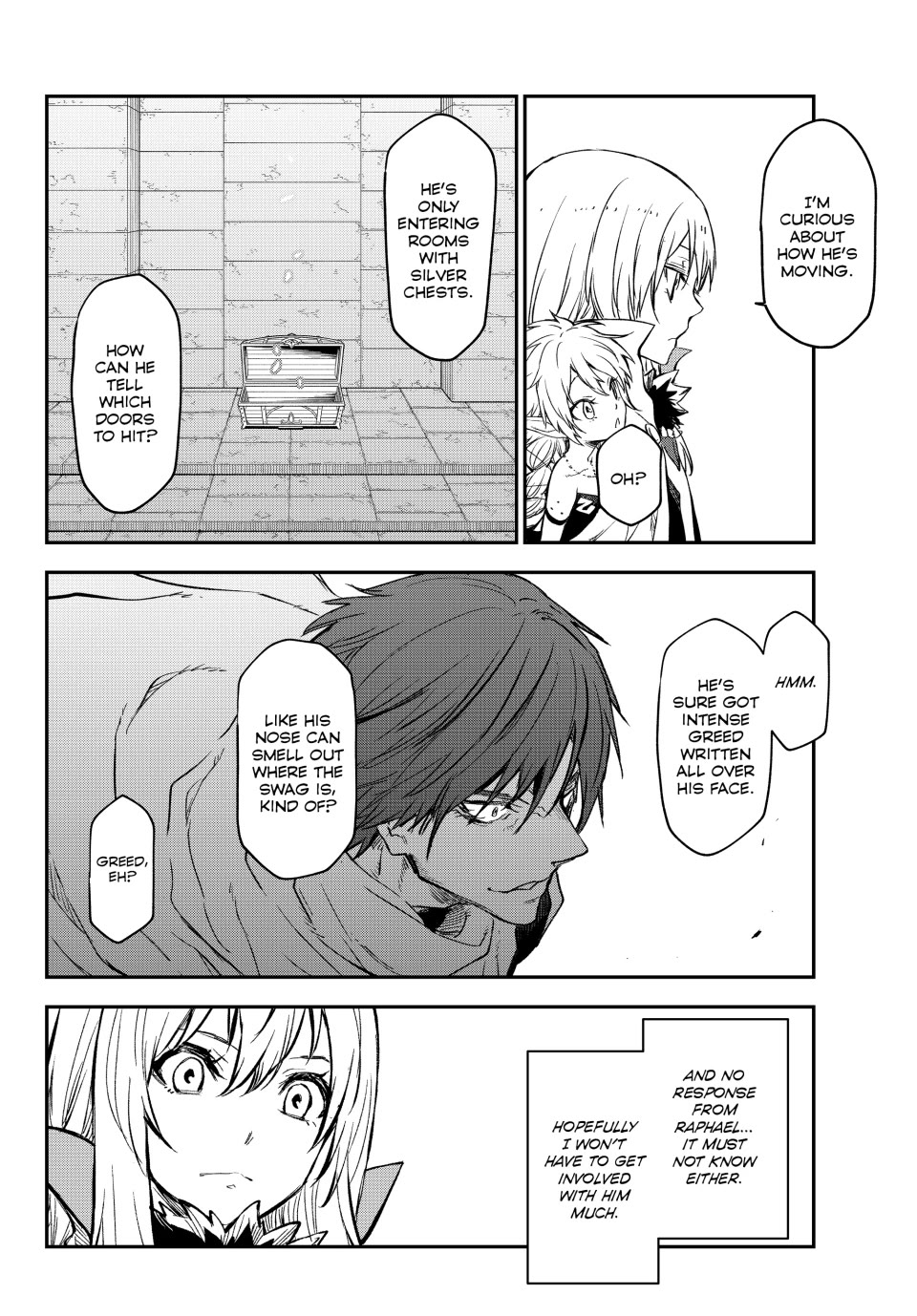 Tensei Shitara Slime Datta Ken Chapter 116 page 38 - Chapter 116