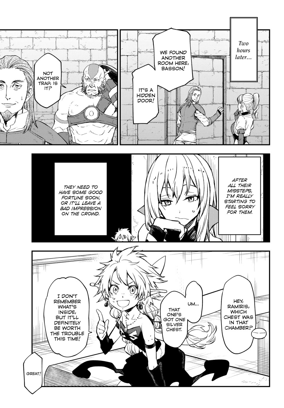 Tensei Shitara Slime Datta Ken Chapter 116 page 39 - Chapter 116
