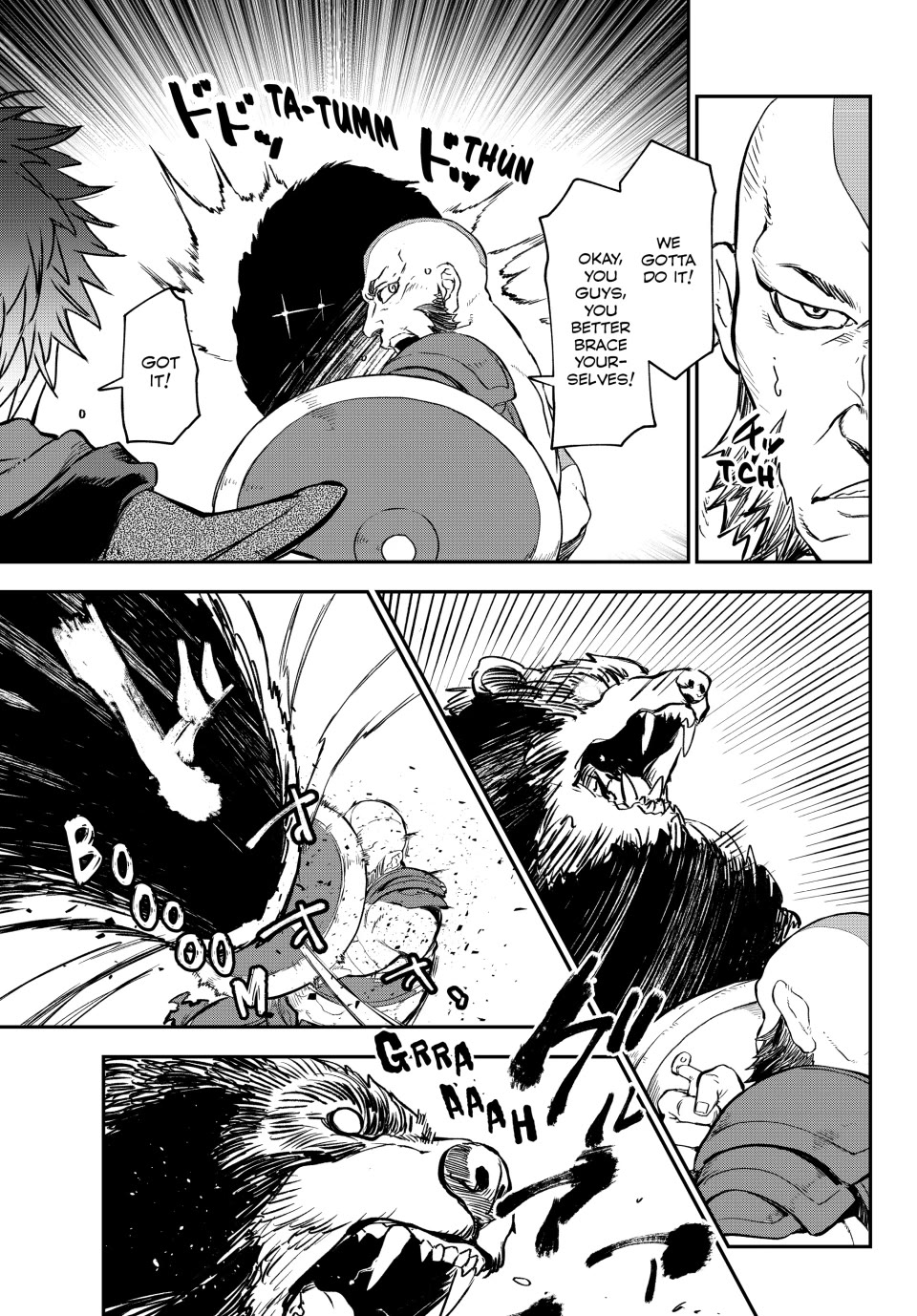 Tensei Shitara Slime Datta Ken Chapter 116 page 41 - Chapter 116
