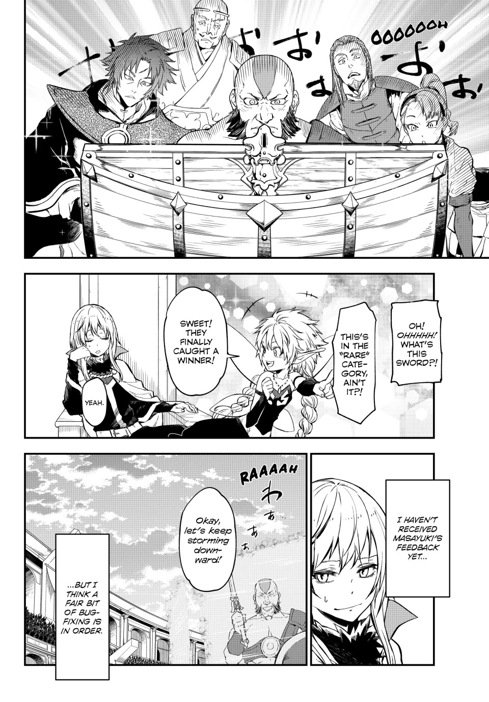 Tensei Shitara Slime Datta Ken Chapter 116 page 44 - Chapter 116