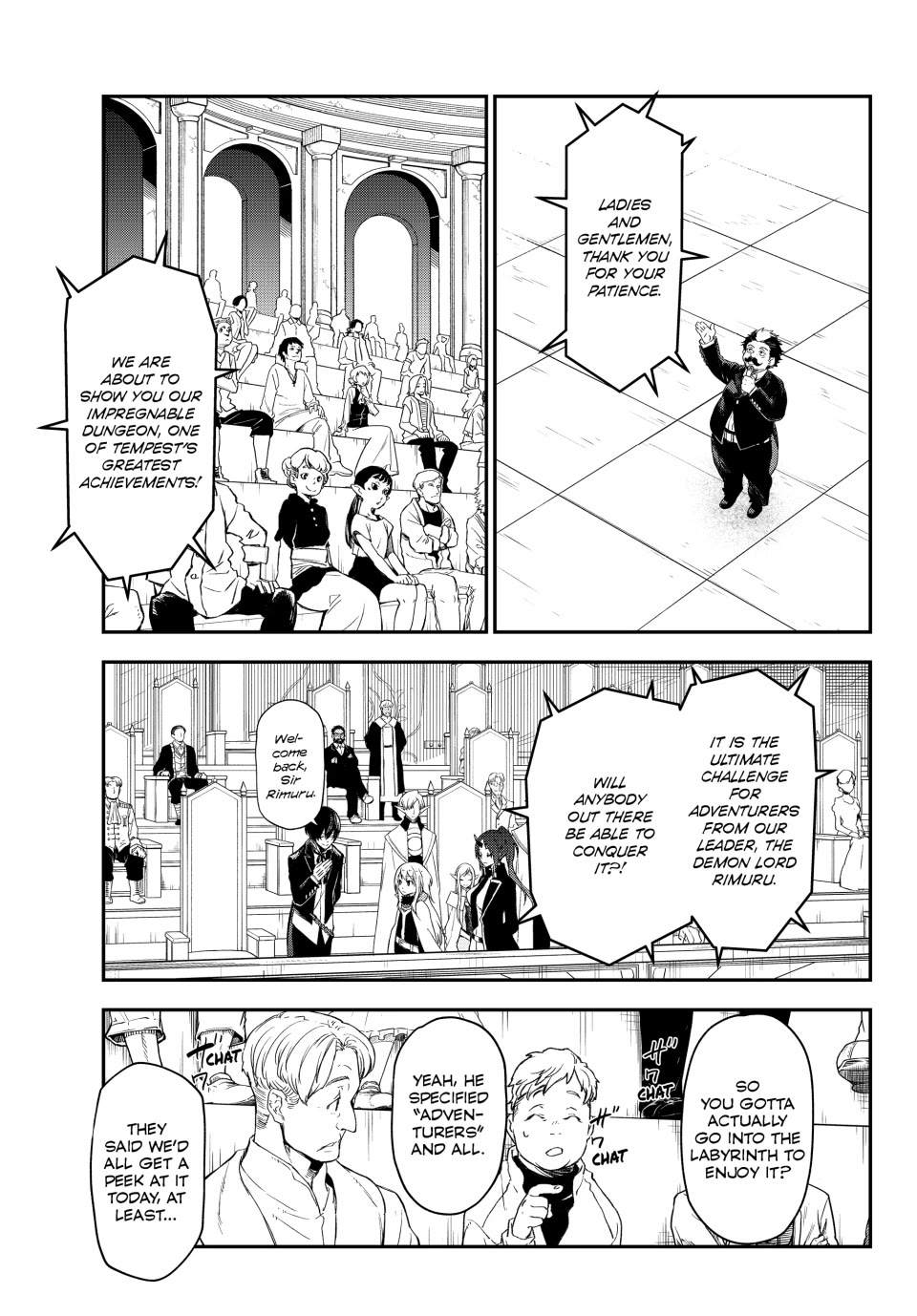 Tensei Shitara Slime Datta Ken Chapter 116 page 5 - Chapter 116