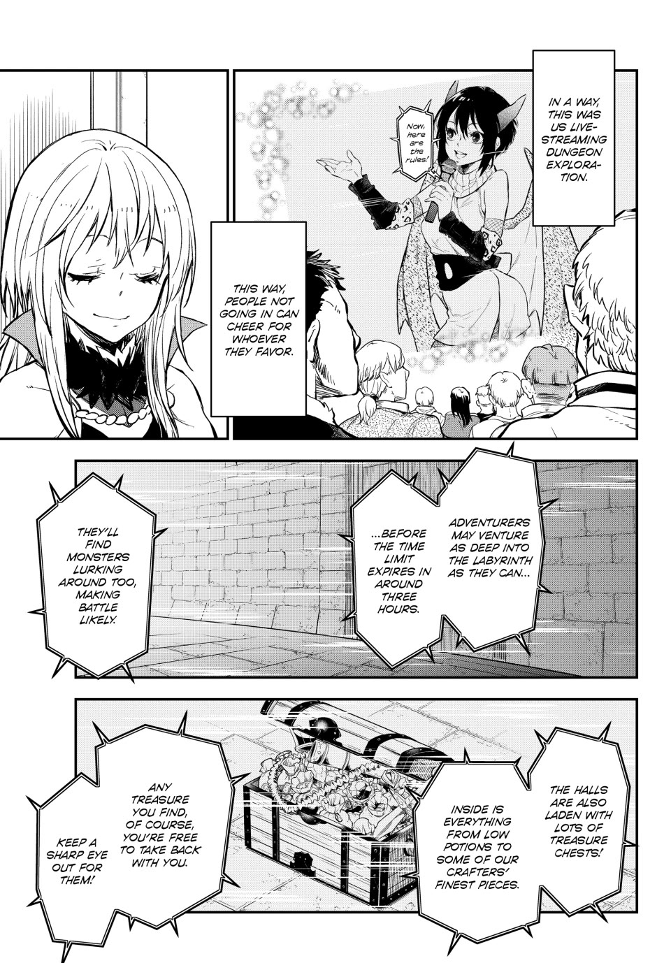 Tensei Shitara Slime Datta Ken Chapter 116 page 7 - Chapter 116