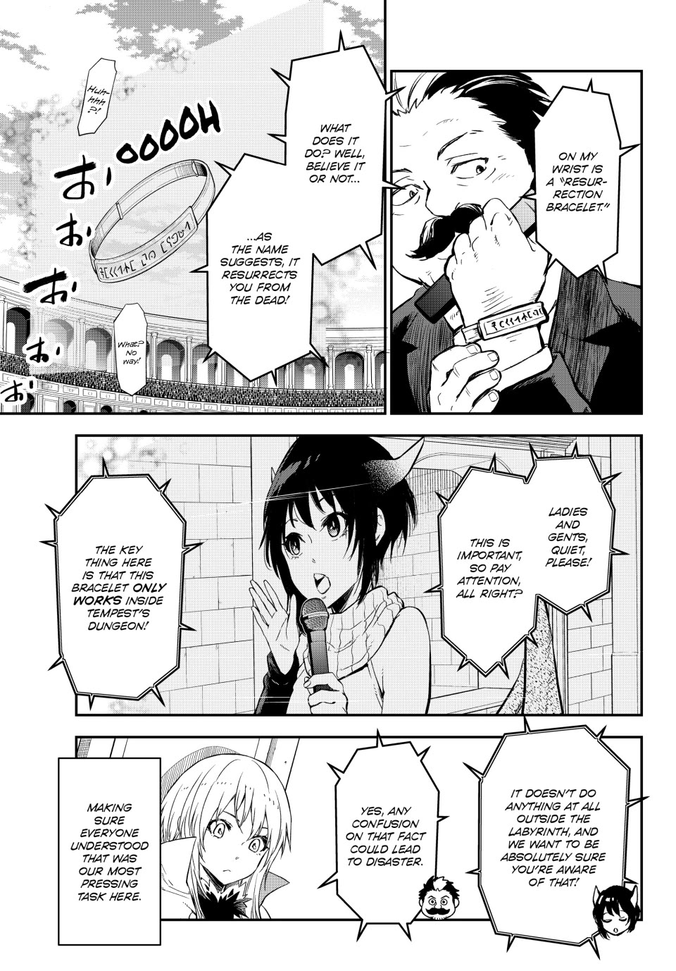 Tensei Shitara Slime Datta Ken Chapter 116 page 9 - Chapter 116