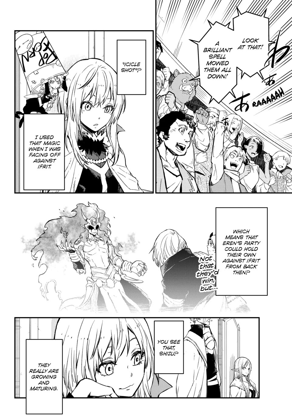 Tensei Shitara Slime Datta Ken Chapter 117 page 11 - Chapter 117