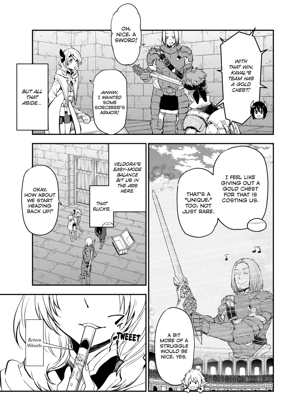 Tensei Shitara Slime Datta Ken Chapter 117 page 12 - Chapter 117