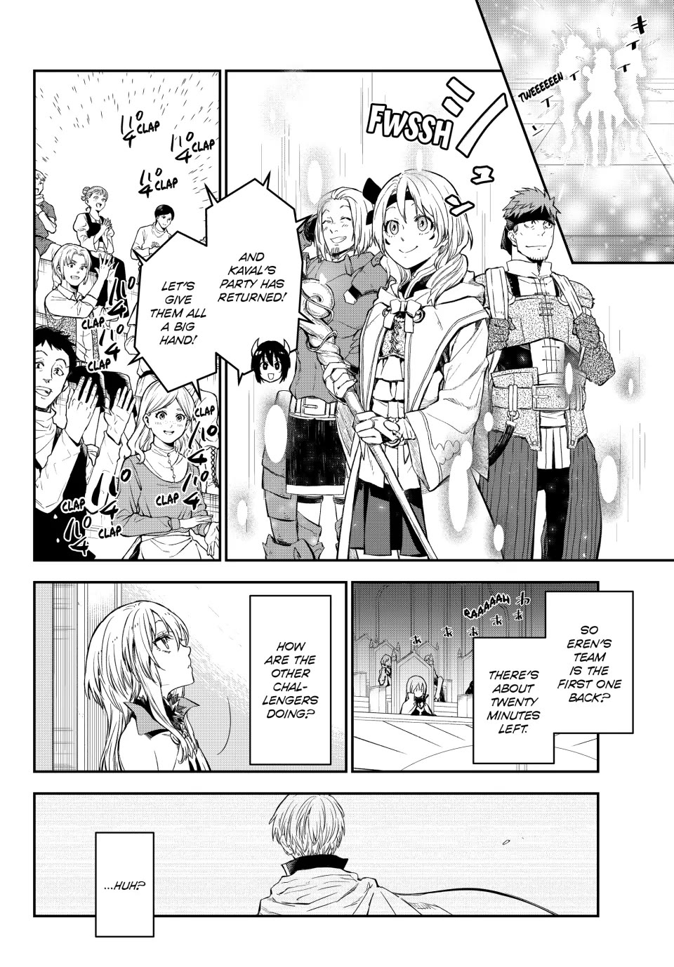 Tensei Shitara Slime Datta Ken Chapter 117 page 13 - Chapter 117