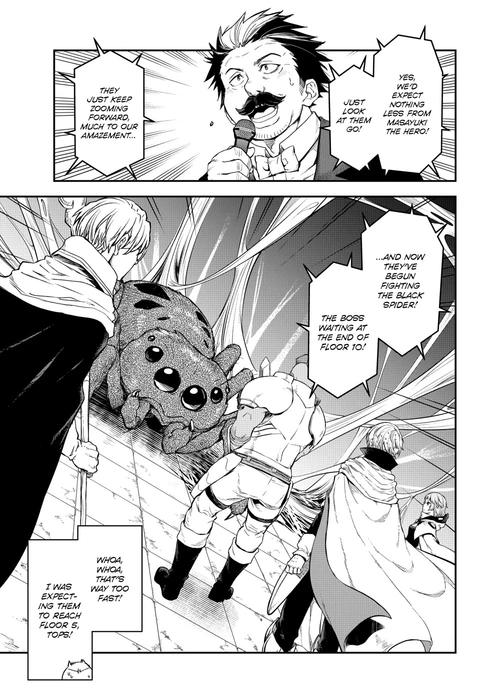 Tensei Shitara Slime Datta Ken Chapter 117 page 14 - Chapter 117