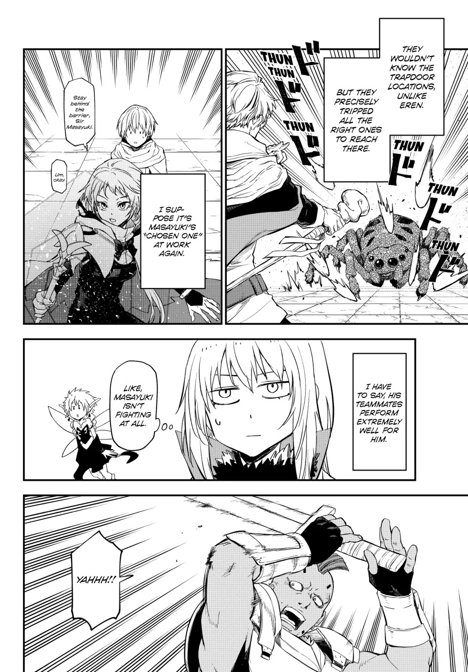 Tensei Shitara Slime Datta Ken Chapter 117 page 15 - Chapter 117