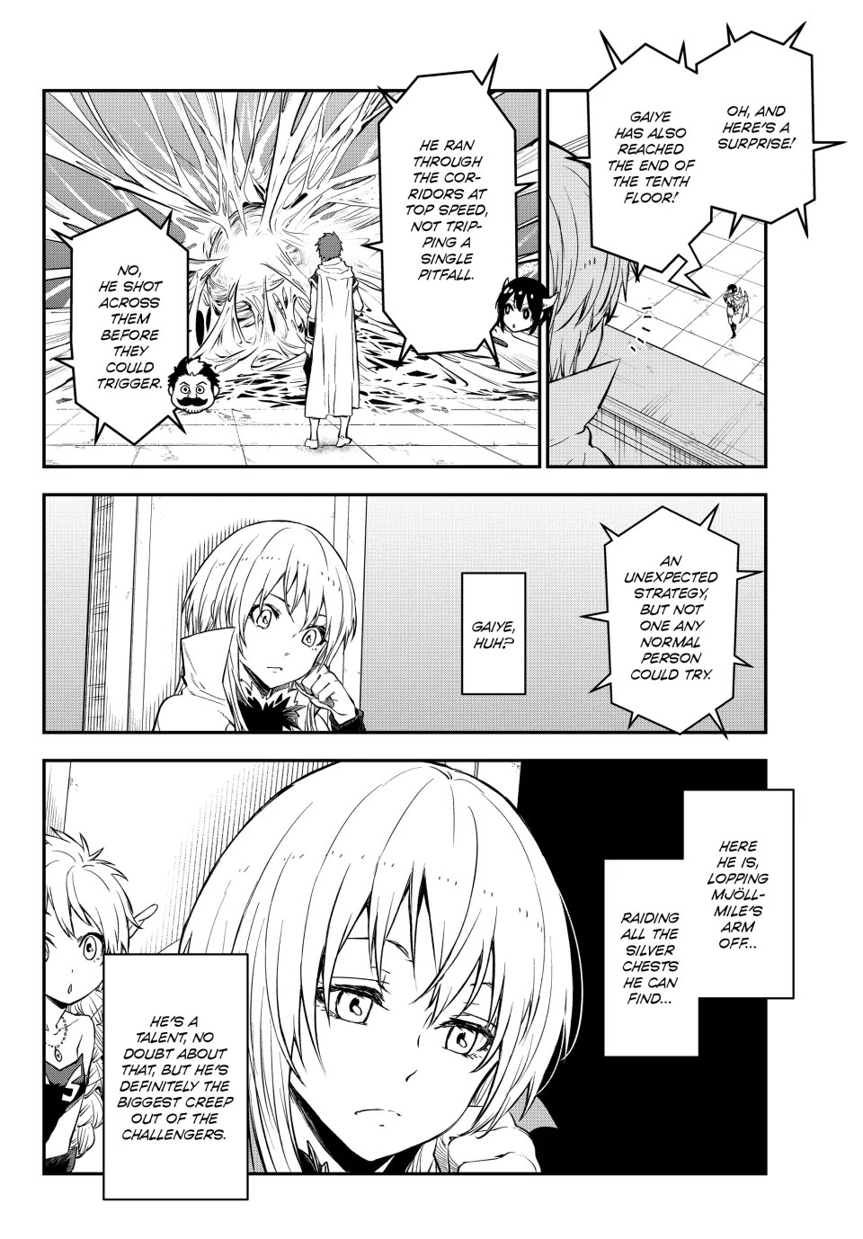 Tensei Shitara Slime Datta Ken Chapter 117 page 17 - Chapter 117