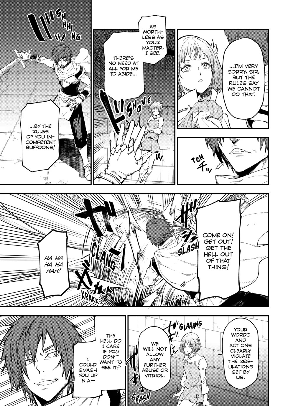 Tensei Shitara Slime Datta Ken Chapter 117 page 20 - Chapter 117