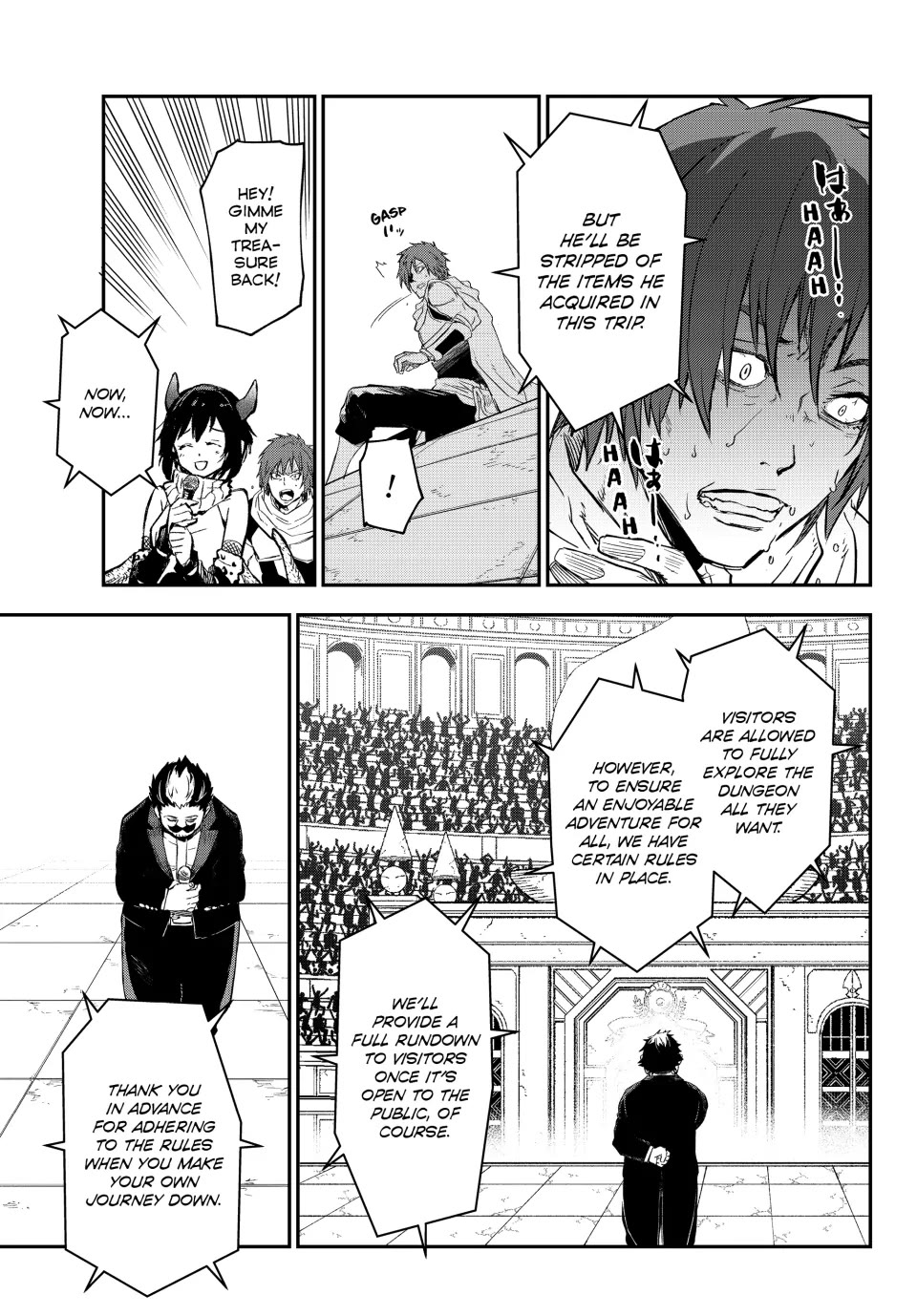 Tensei Shitara Slime Datta Ken Chapter 117 page 24 - Chapter 117