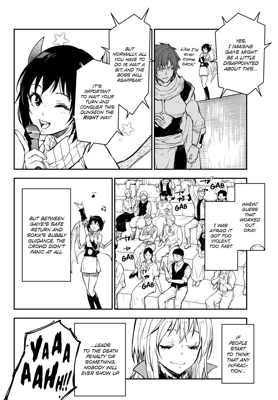 Tensei Shitara Slime Datta Ken Chapter 117 page 25 - Chapter 117