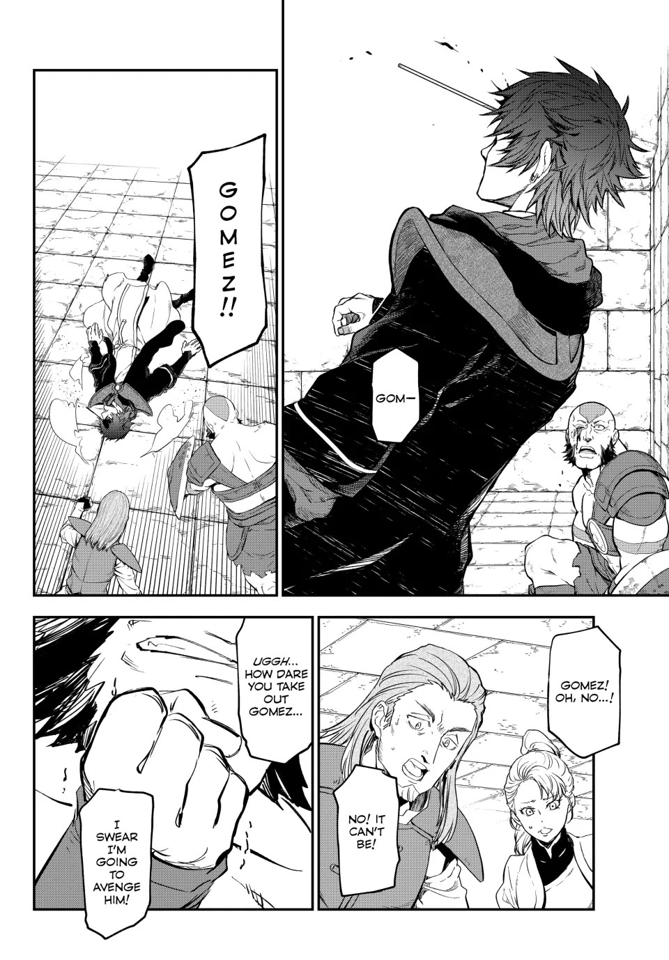 Tensei Shitara Slime Datta Ken Chapter 117 page 27 - Chapter 117