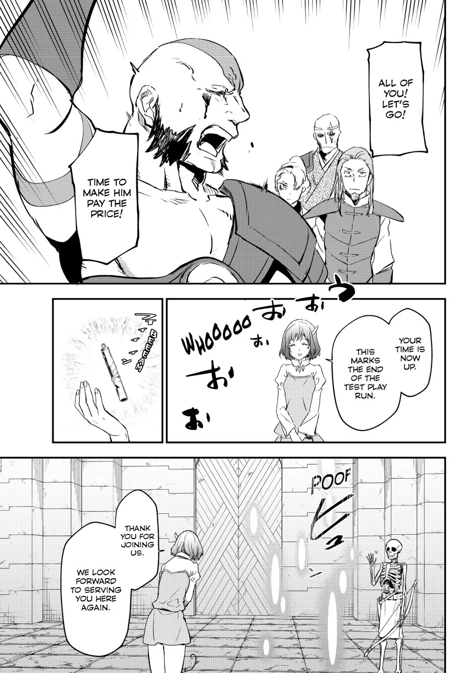 Tensei Shitara Slime Datta Ken Chapter 117 page 28 - Chapter 117