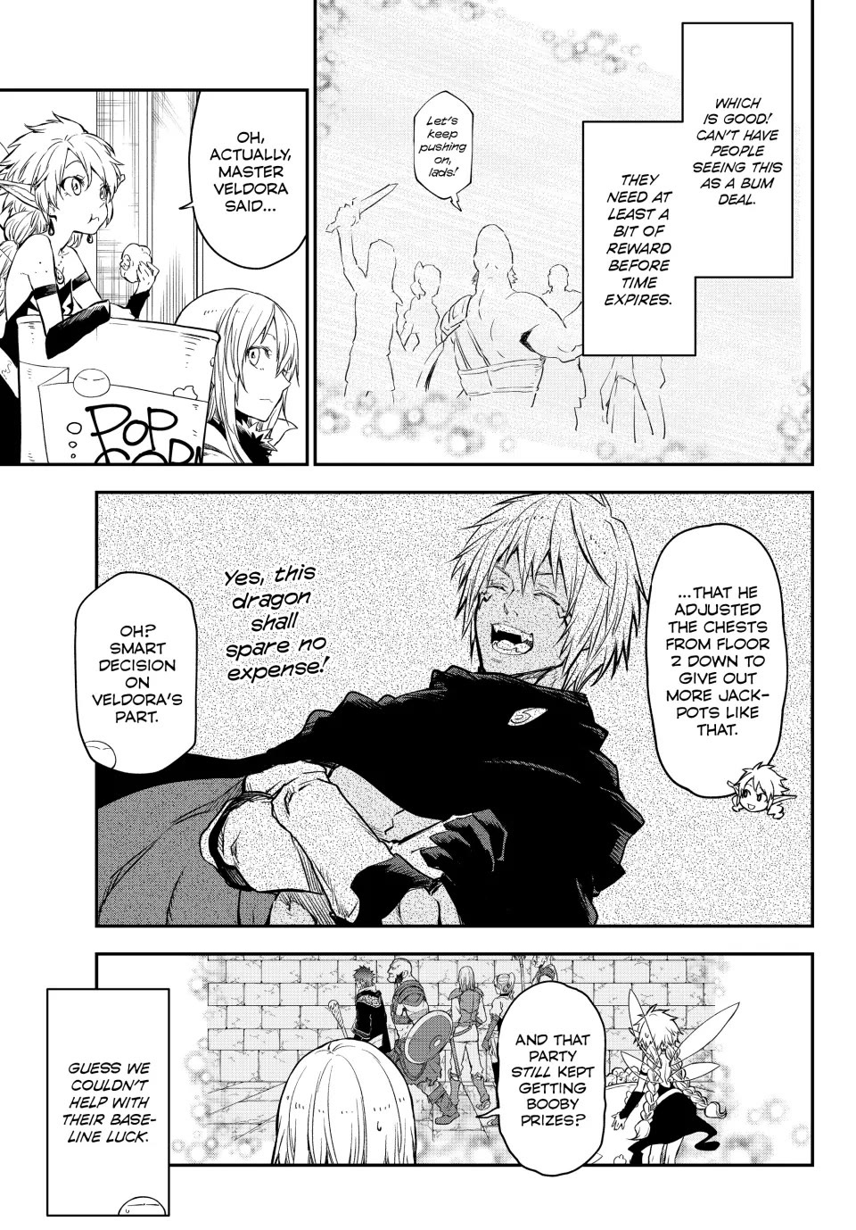 Tensei Shitara Slime Datta Ken Chapter 117 page 3 - Chapter 117