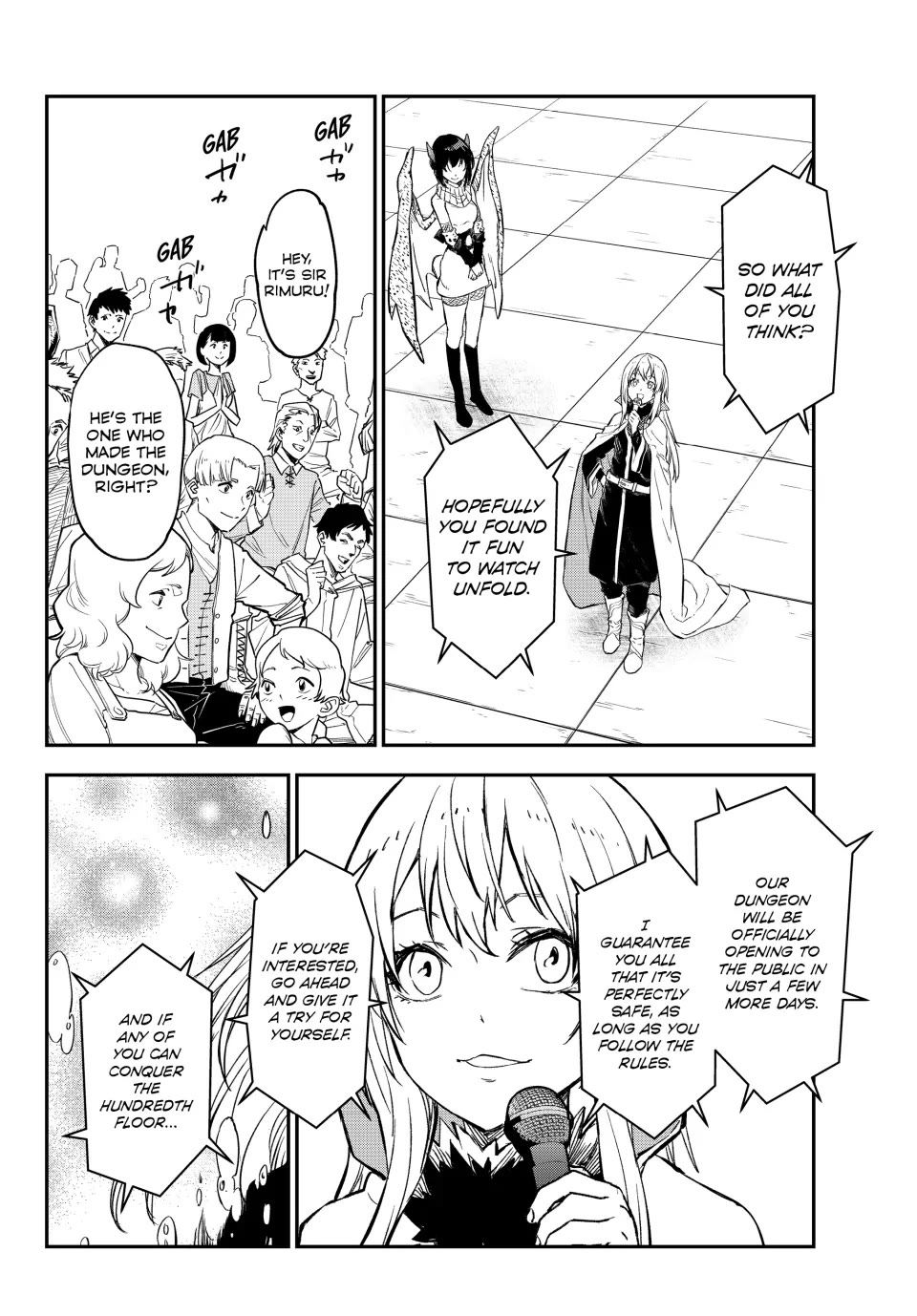 Tensei Shitara Slime Datta Ken Chapter 117 page 31 - Chapter 117