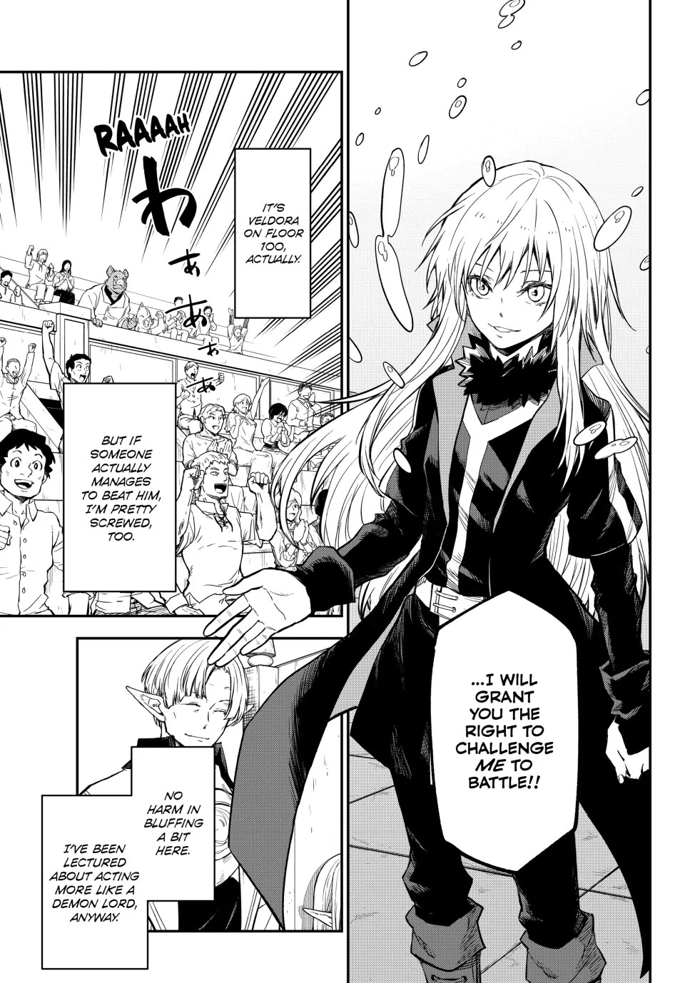 Tensei Shitara Slime Datta Ken Chapter 117 page 32 - Chapter 117