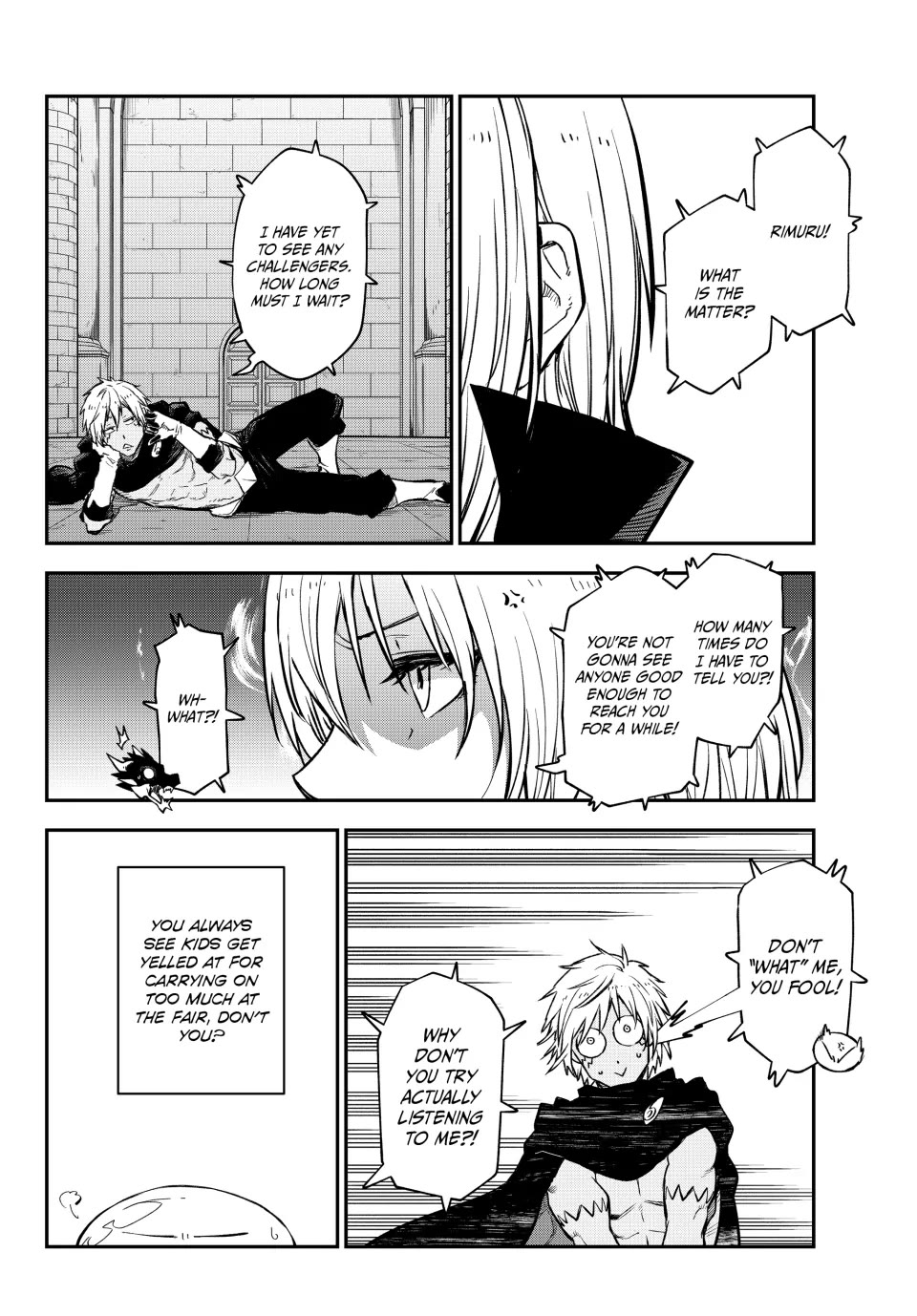 Tensei Shitara Slime Datta Ken Chapter 117 page 33 - Chapter 117