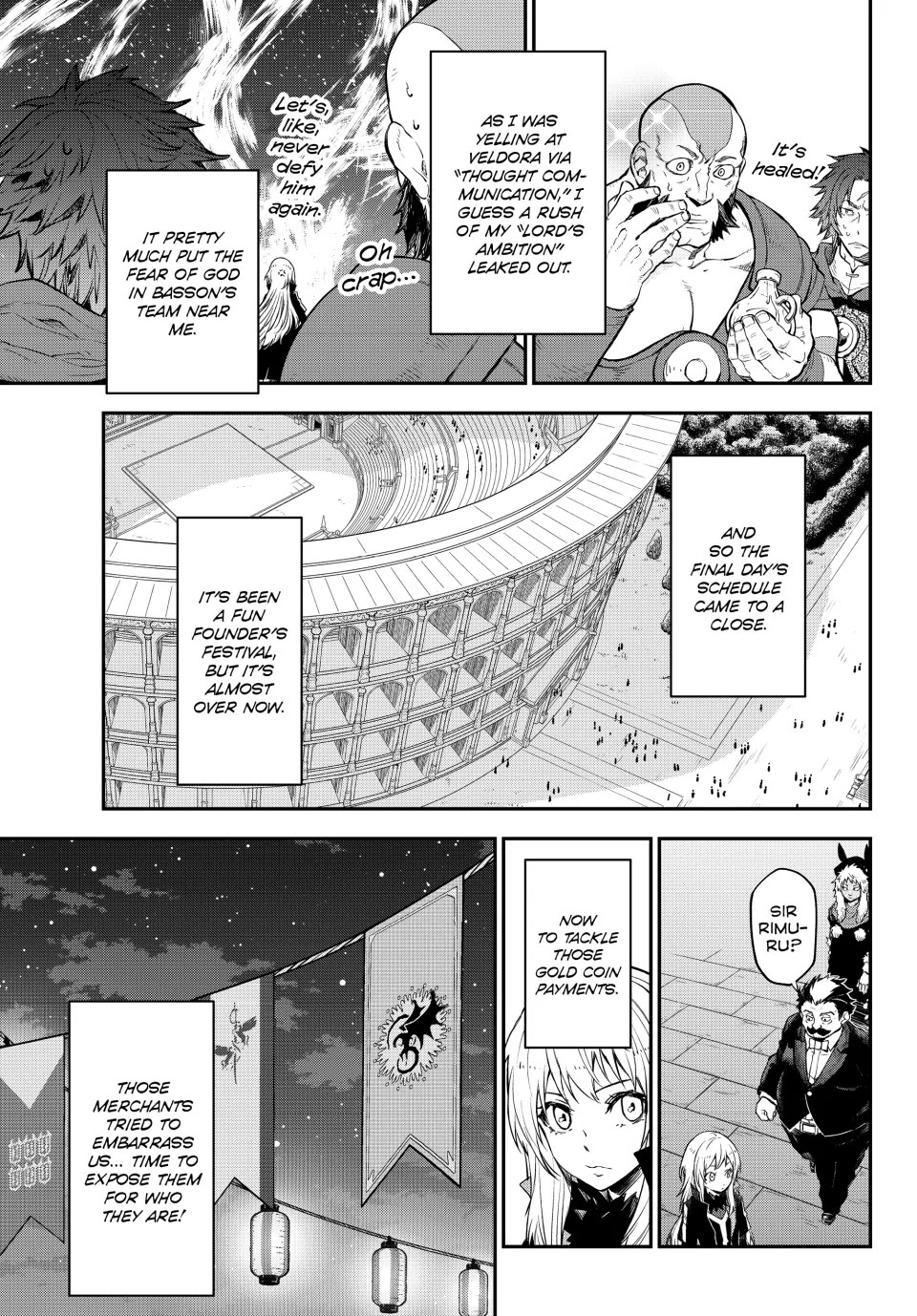 Tensei Shitara Slime Datta Ken Chapter 117 page 34 - Chapter 117