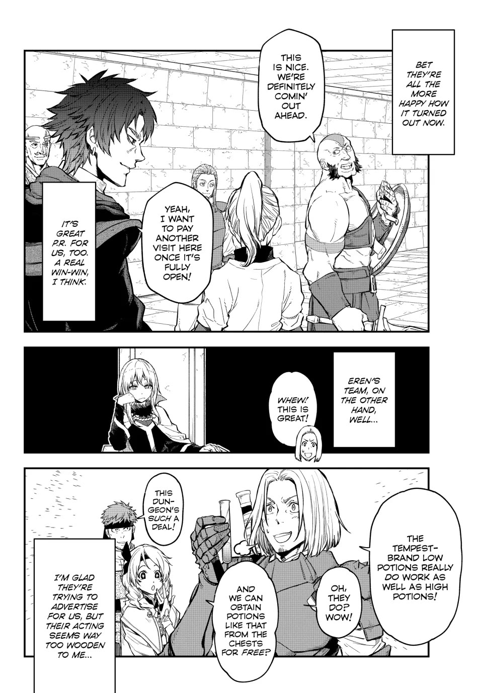 Tensei Shitara Slime Datta Ken Chapter 117 page 4 - Chapter 117