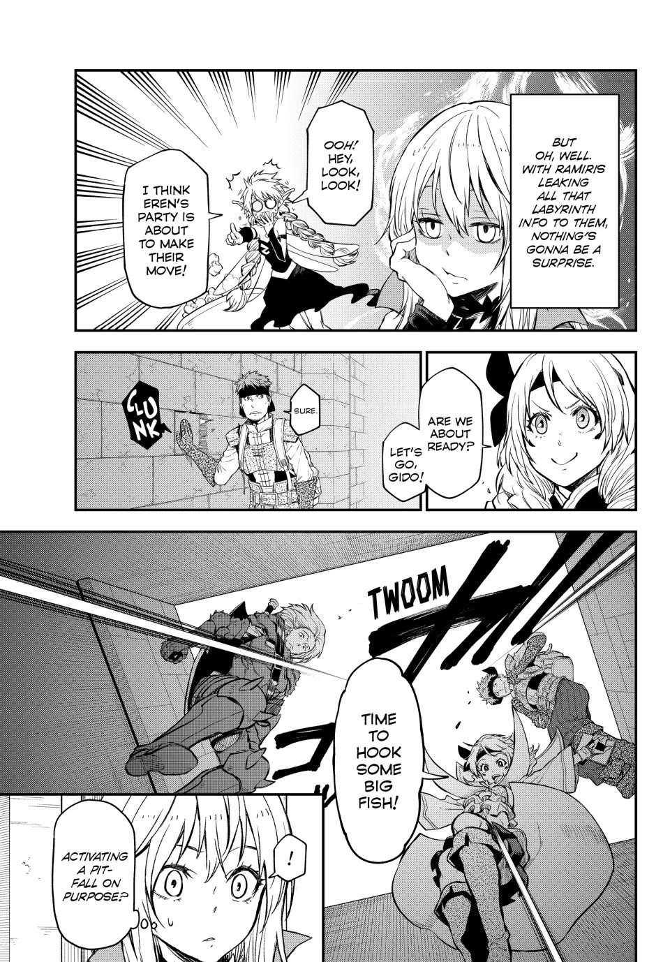 Tensei Shitara Slime Datta Ken Chapter 117 page 5 - Chapter 117