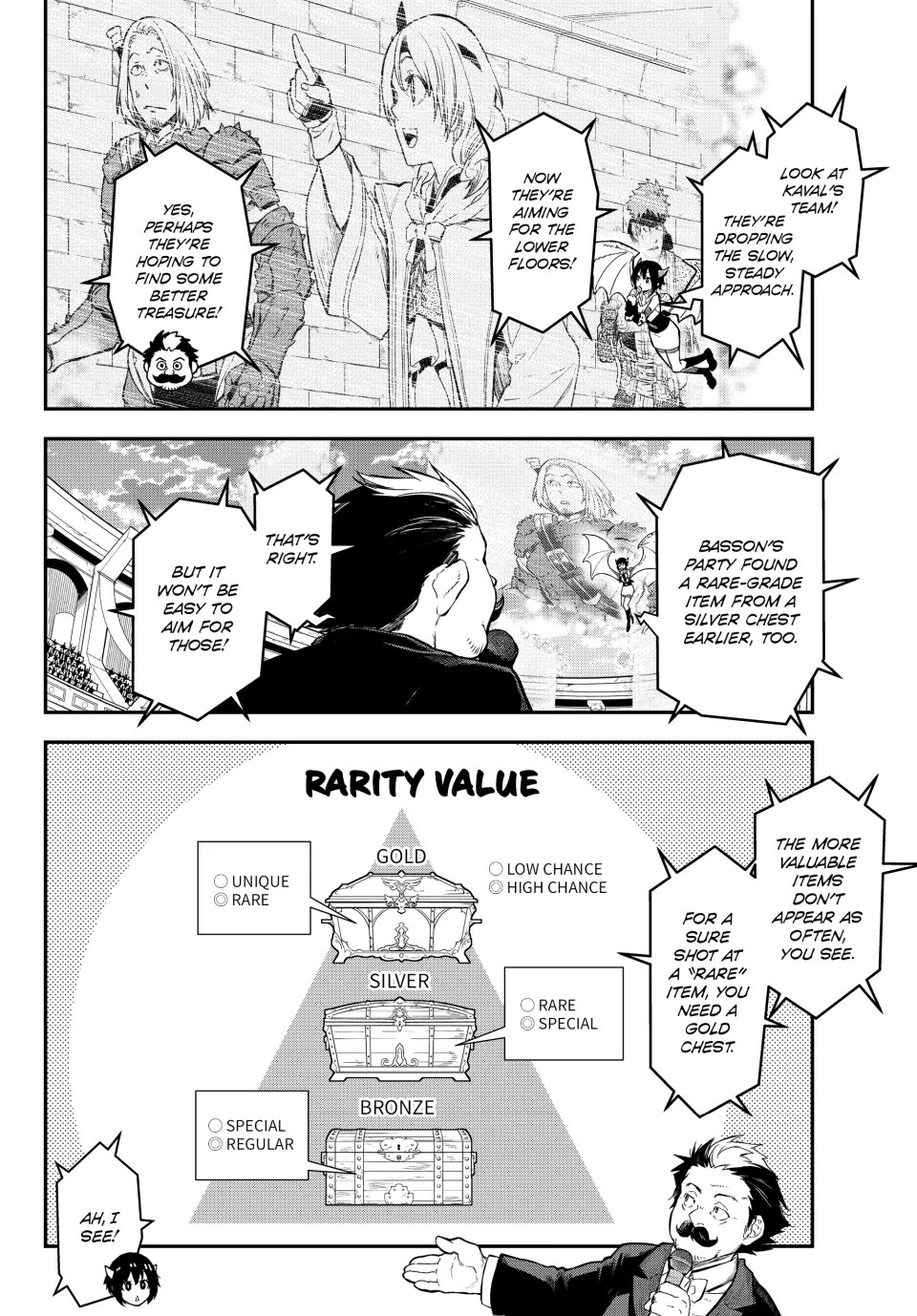 Tensei Shitara Slime Datta Ken Chapter 117 page 6 - Chapter 117