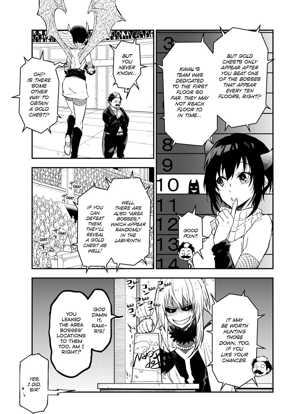 Tensei Shitara Slime Datta Ken Chapter 117 page 7 - Chapter 117