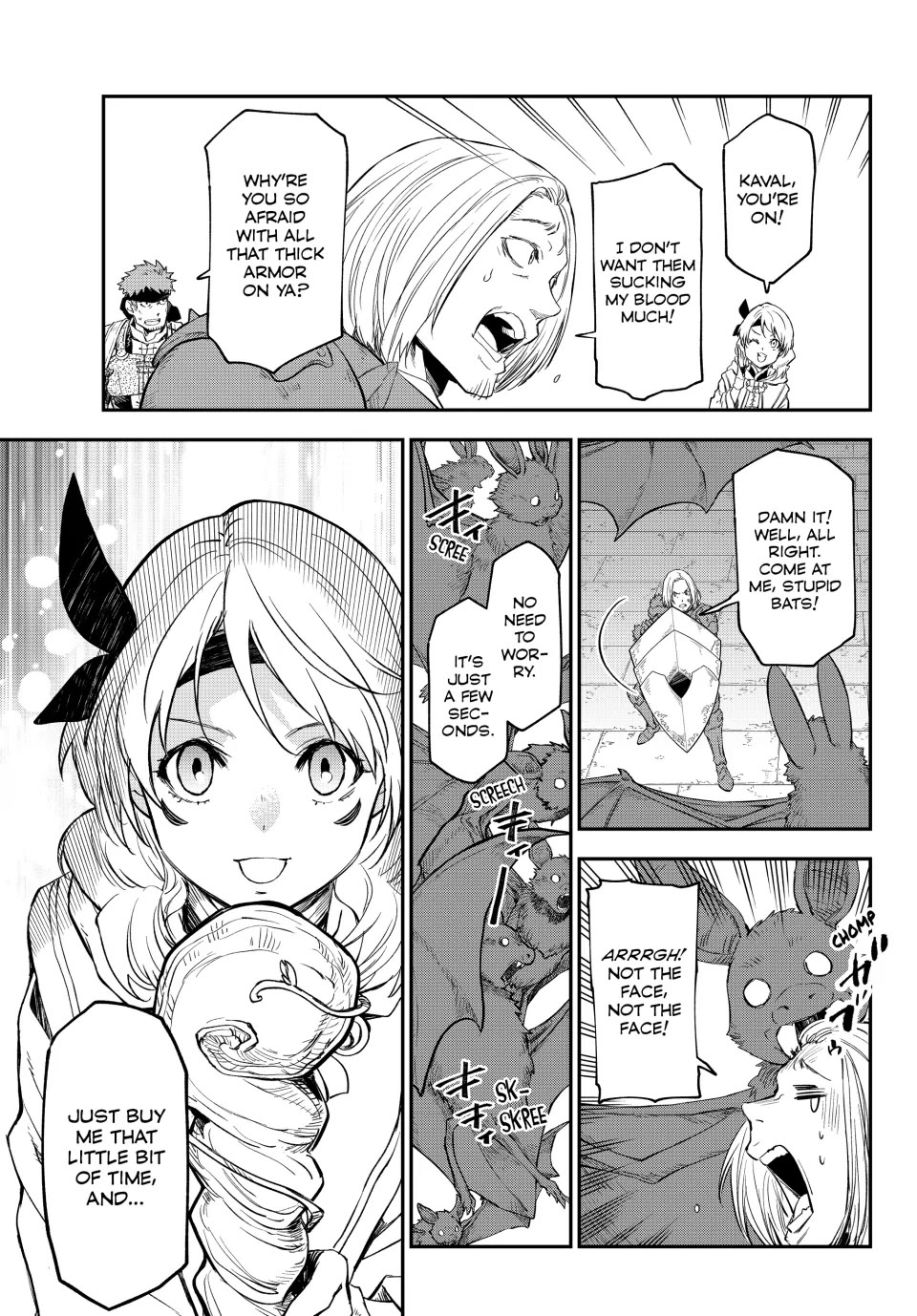 Tensei Shitara Slime Datta Ken Chapter 117 page 9 - Chapter 117