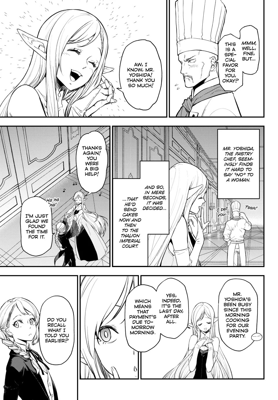 Tensei Shitara Slime Datta Ken Chapter 118 page 1 - Chapter 118