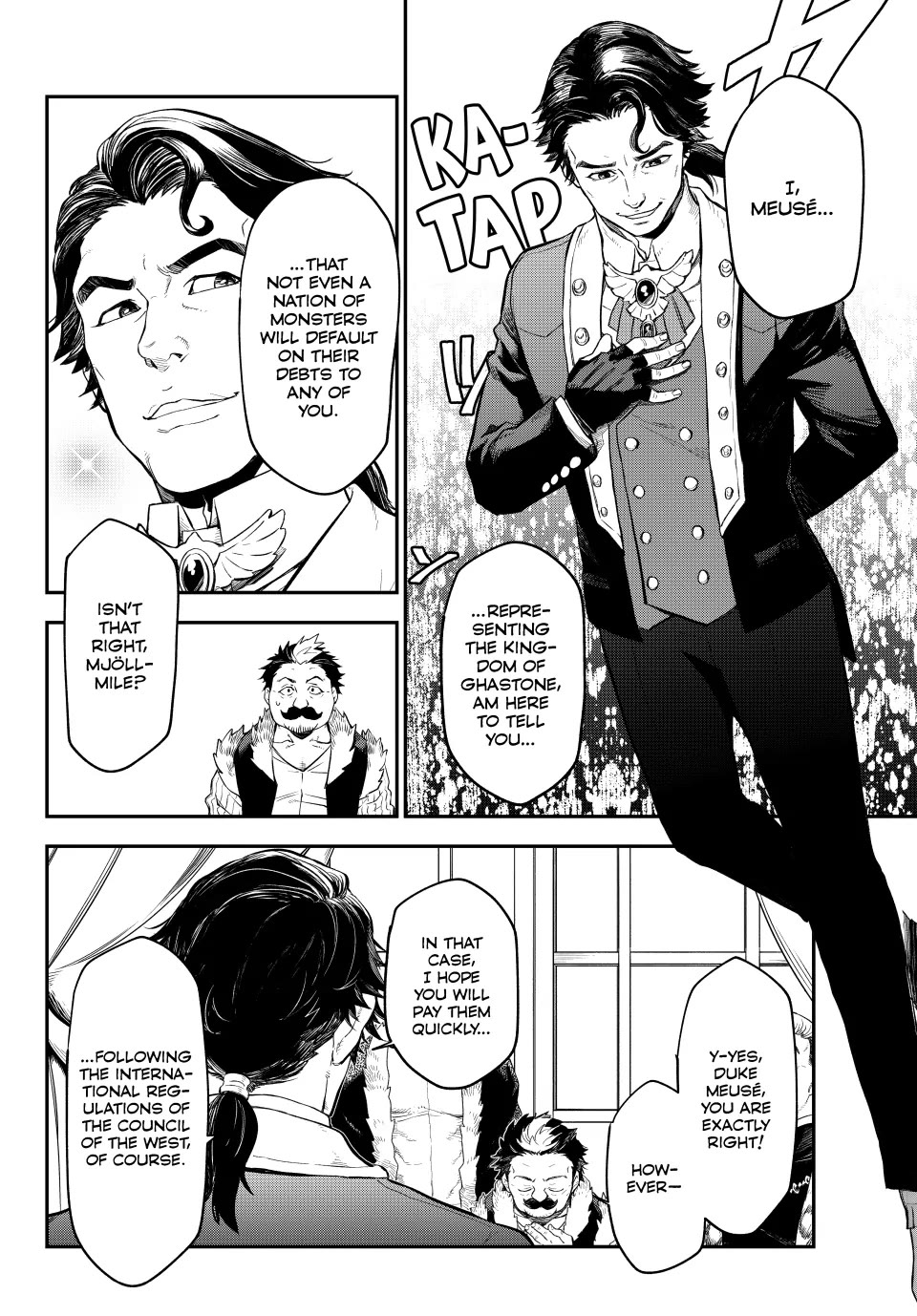 Tensei Shitara Slime Datta Ken Chapter 118 page 10 - Chapter 118