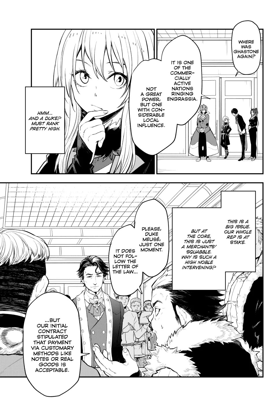 Tensei Shitara Slime Datta Ken Chapter 118 page 11 - Chapter 118