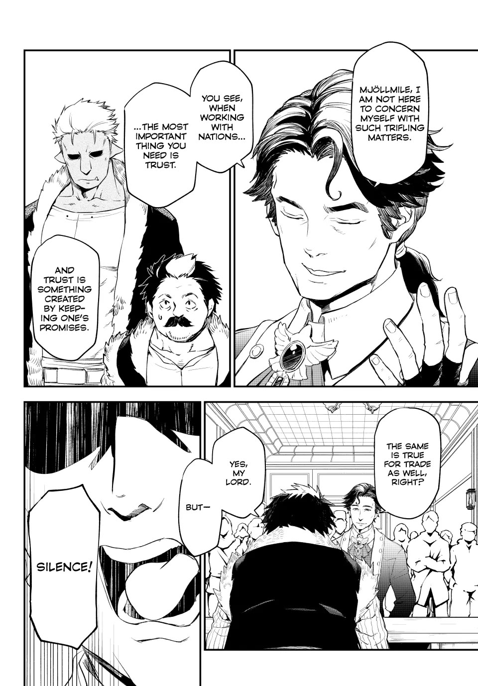 Tensei Shitara Slime Datta Ken Chapter 118 page 12 - Chapter 118