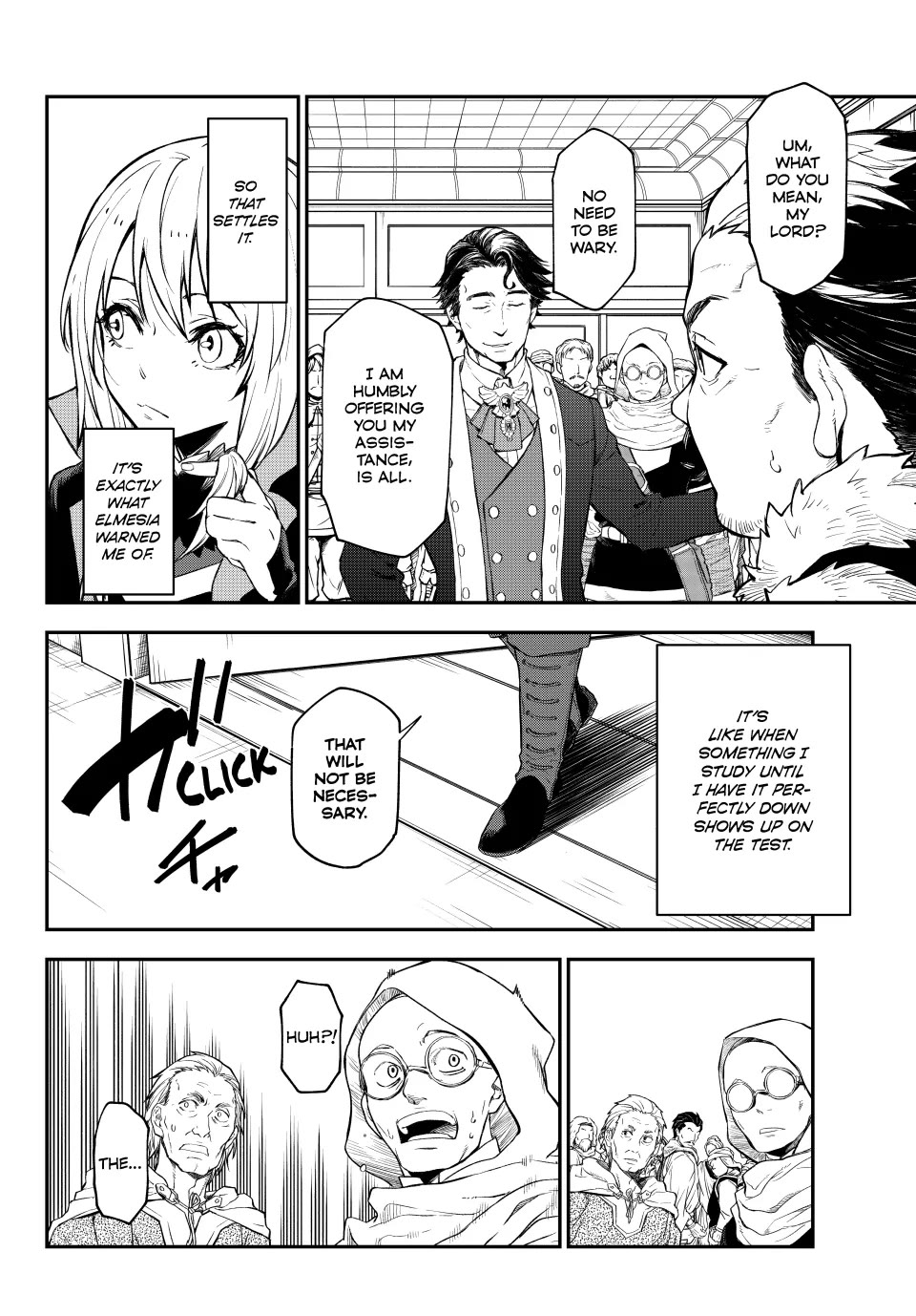 Tensei Shitara Slime Datta Ken Chapter 118 page 14 - Chapter 118