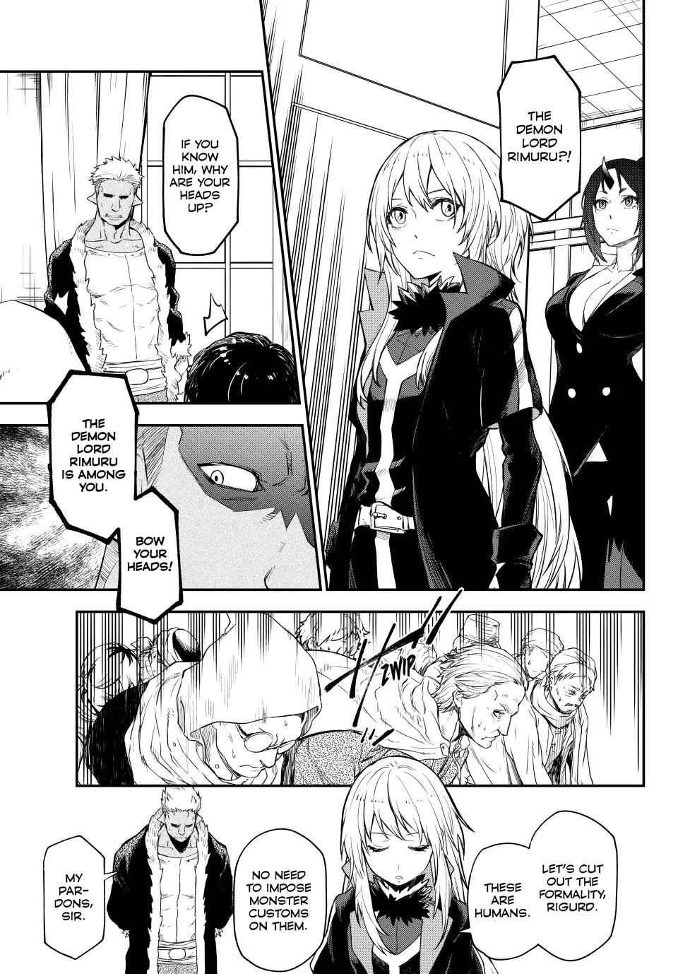 Tensei Shitara Slime Datta Ken Chapter 118 page 15 - Chapter 118