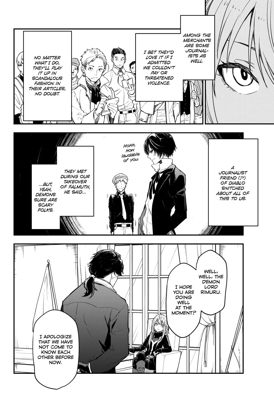 Tensei Shitara Slime Datta Ken Chapter 118 page 16 - Chapter 118