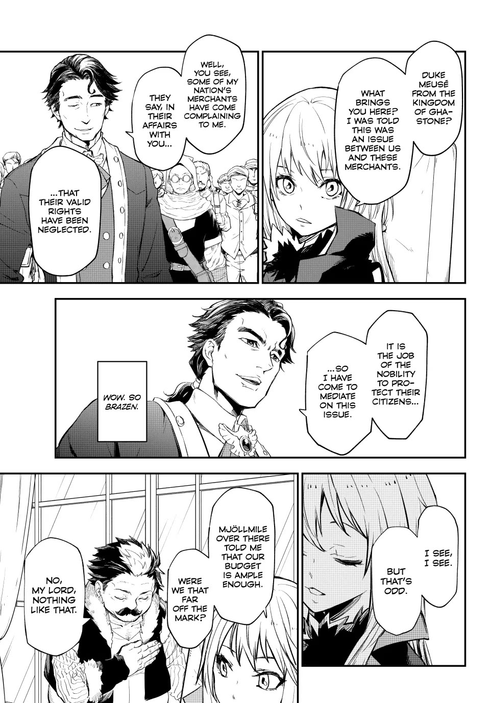 Tensei Shitara Slime Datta Ken Chapter 118 page 17 - Chapter 118