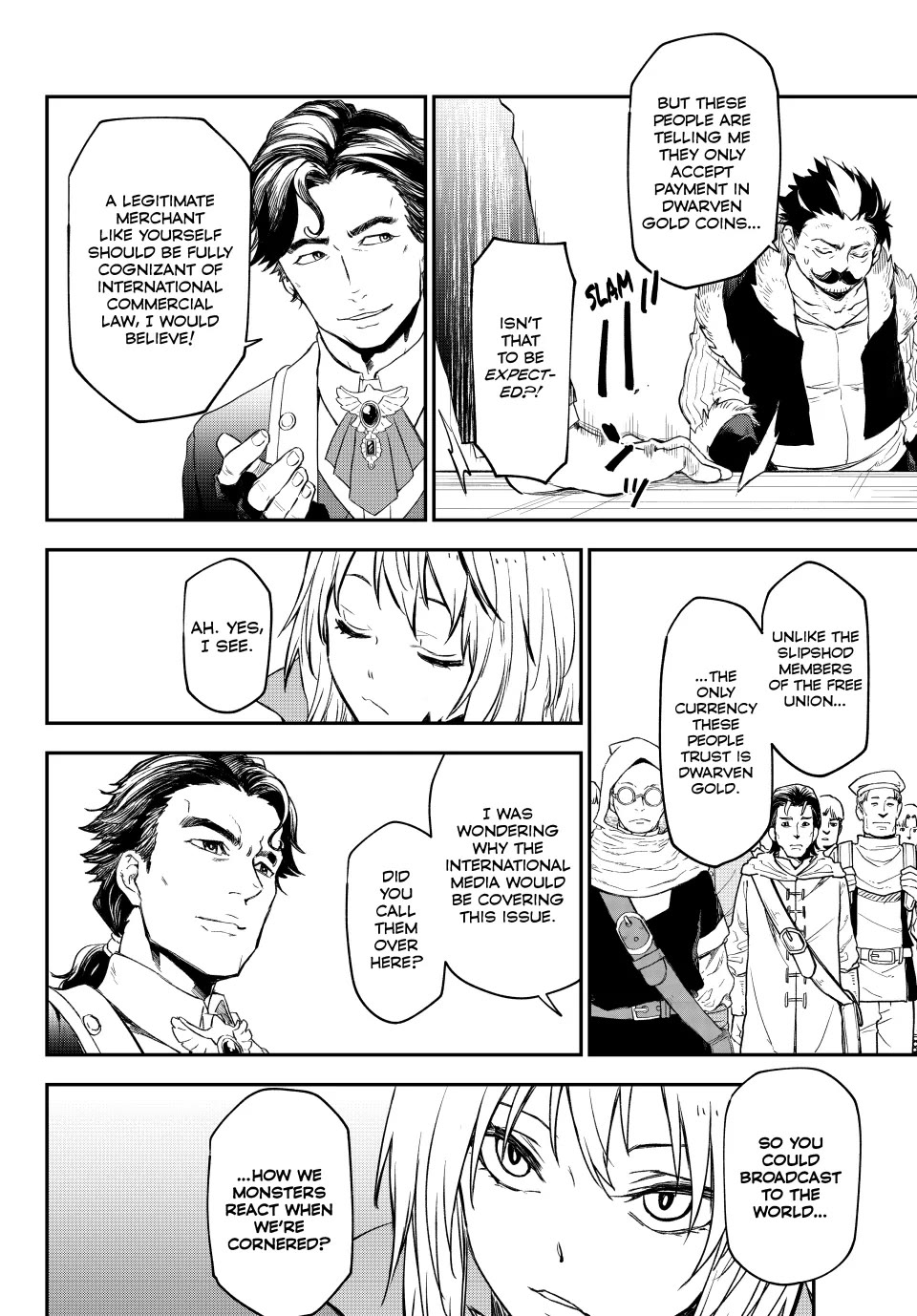 Tensei Shitara Slime Datta Ken Chapter 118 page 18 - Chapter 118