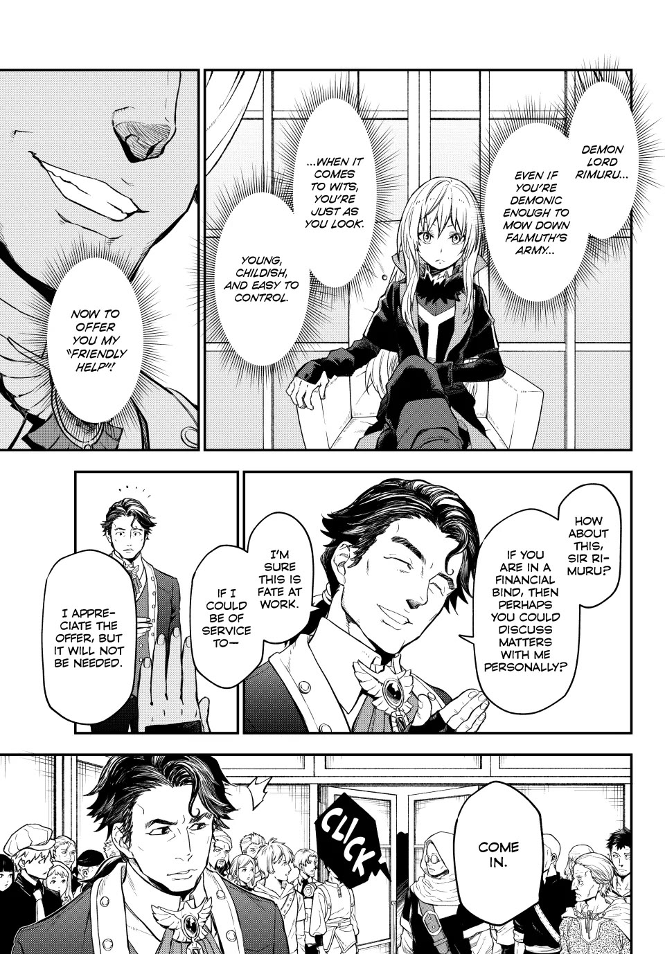 Tensei Shitara Slime Datta Ken Chapter 118 page 21 - Chapter 118