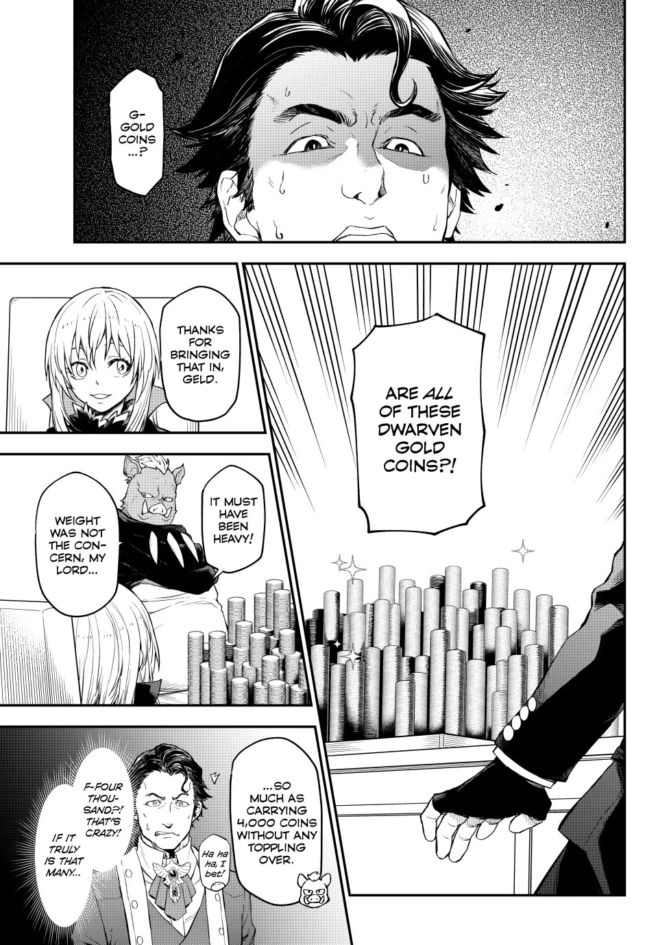 Tensei Shitara Slime Datta Ken Chapter 118 page 23 - Chapter 118