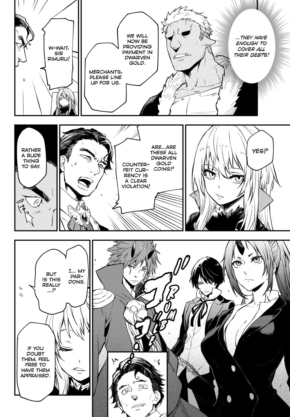 Tensei Shitara Slime Datta Ken Chapter 118 page 24 - Chapter 118