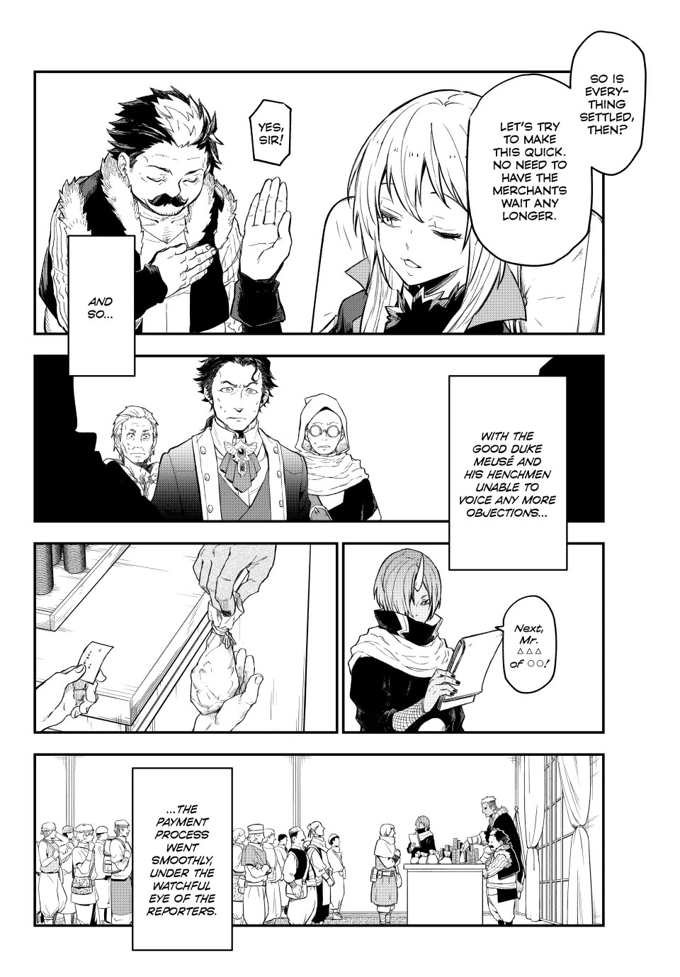 Tensei Shitara Slime Datta Ken Chapter 118 page 26 - Chapter 118