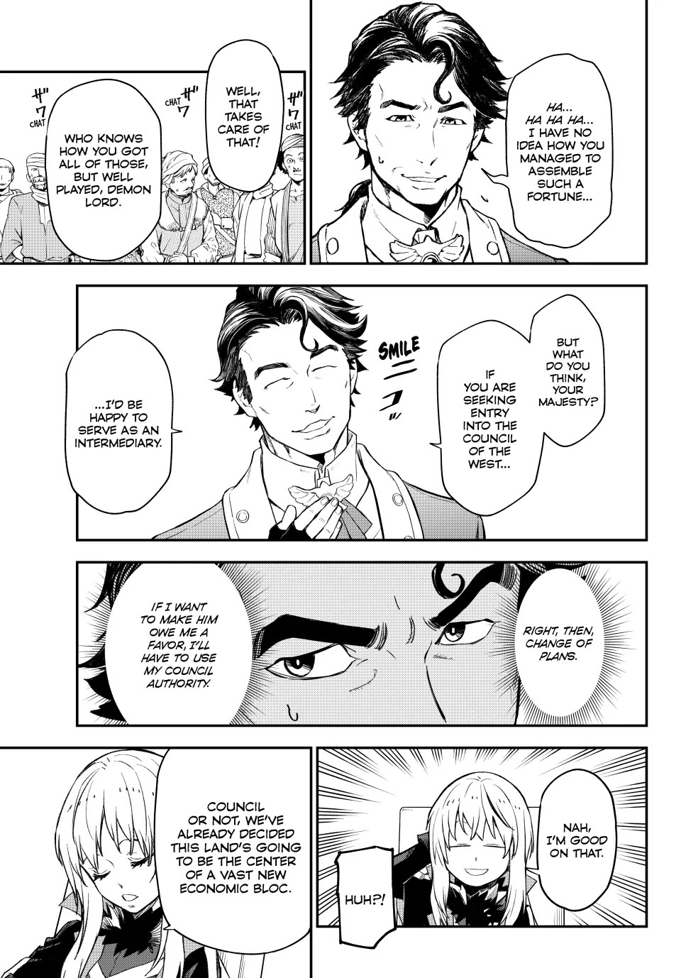 Tensei Shitara Slime Datta Ken Chapter 118 page 27 - Chapter 118