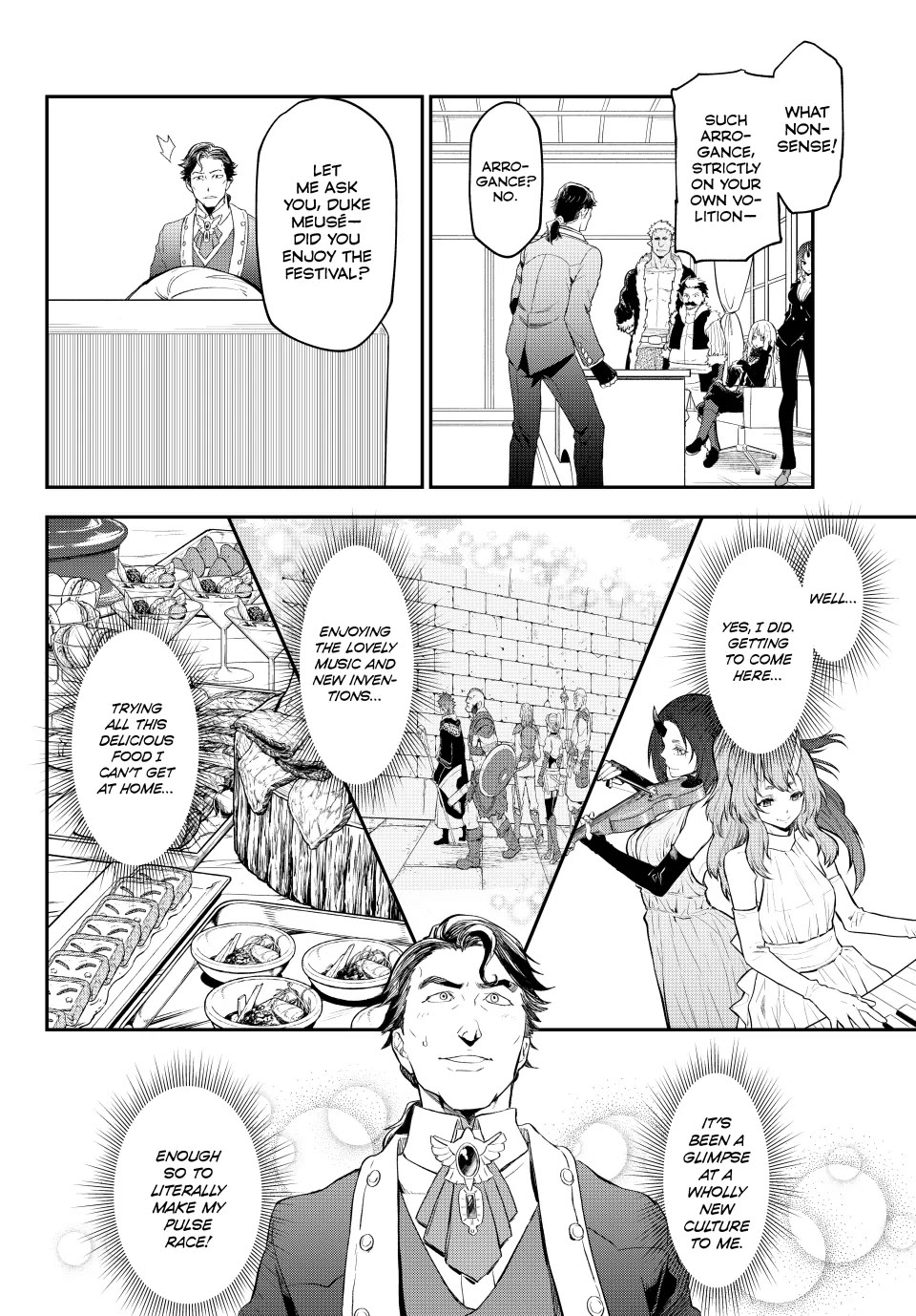 Tensei Shitara Slime Datta Ken Chapter 118 page 28 - Chapter 118