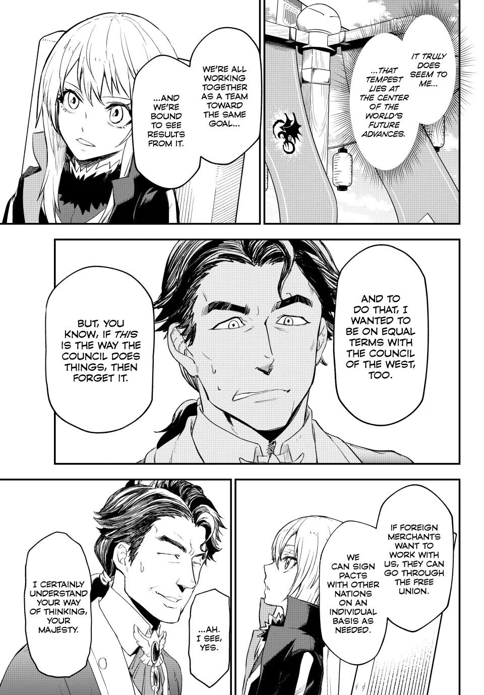 Tensei Shitara Slime Datta Ken Chapter 118 page 29 - Chapter 118